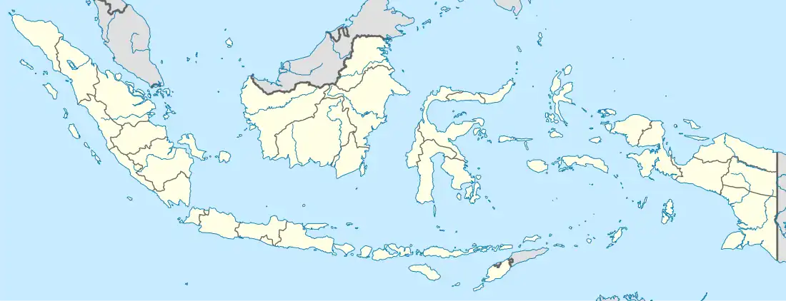 Central Bangka Regency is located in Indonesia