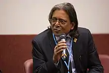Banerjee at WSIS 2016, a session on media, cultural diversity and heritage