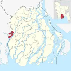 Location of Zianagar