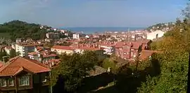 A panorama of İnebolu