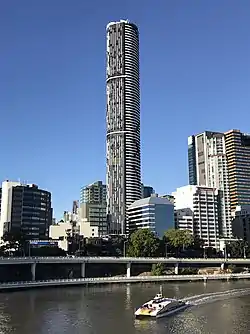 Infinity Tower (2014), Brisbane, Queensland.