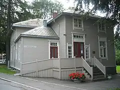 Infohuset former Head Masters House at NTNU Gløshaugen