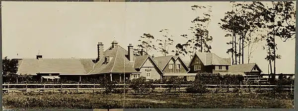 Ingleholme, Boomerang Street, Turramurra, Sydney, ca. 1906, Ingleholme, Boomerang Street, Turramurra, Sydney, ca. 1906