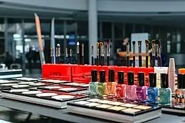 Inglot Cosmetics products.