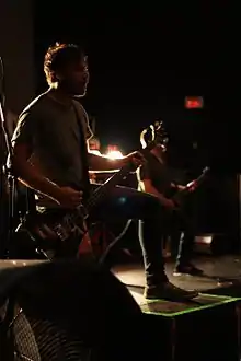 Inhale Exhale performing at the Murray Hill Theater in June 2010