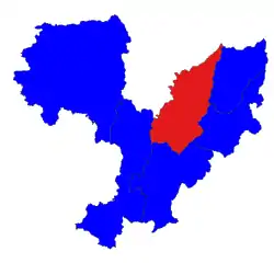 Location in Myitkyina district