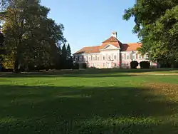 Inkey Mansion in Iharosberény