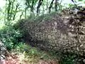 Walls of the lower castle