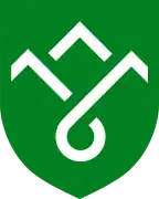 Coat of arms of Innlandet County Municipality