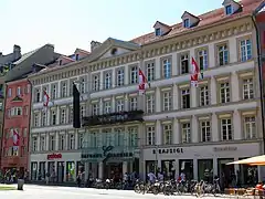 New town hall (Neues Rathaus).