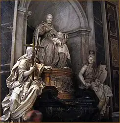 Tomb of Pope Innocent XI, Rome, St. Peter's