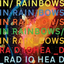 The album title written several times in different colors with the artist name at the bottom twice