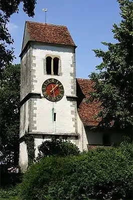 Swiss Reformed Church in Ins