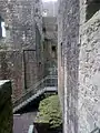 Inside Hermitage Castle