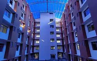 Inside view of Government Medical College