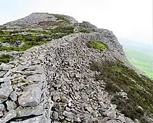 Tre'r Ceiri hillfort remains, Wales