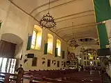 Church interior