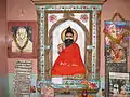 Idol of Shringirishi Maharaj and other deities