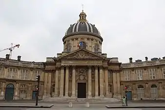Institut de France by Louis Le Vau and François d'Orbay (1662–1668)