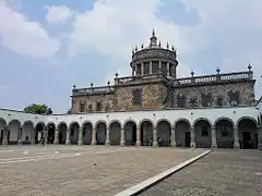 Hospicio Cabañas, built in 1805-1845 by Manuel Tolsá, José Gutiérrez, Pedro José Ciprés.