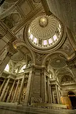 Interior of the Paris Pantheon