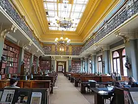 The Art Library, by Scott and other designers, 1877–1883