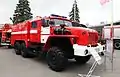 Firefighting vehicle NATISK-3000 KS on Ural-5557 chassis