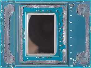 Intel Skylake Xeon gold processor, delidded