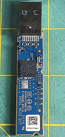 Intel NCS2 PCB front