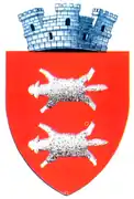 Interbellic coat of arms