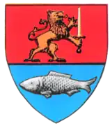 Coat of arms of Județul Dolj