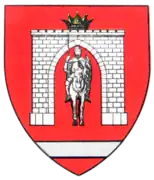 Coat of arms of Județul Făgăraș
