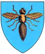 Coat of arms of Județul Mehedinți