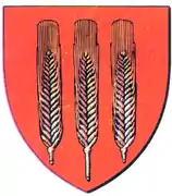 Coat of arms of Județul Roman