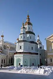 Intercession Cathedral of Pokrovskyi Monastery, Kharkiv. 1689
