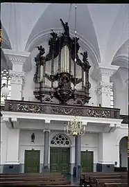 View of the organ