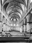Restoration of the church interior, 1913