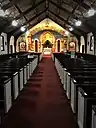 Interior, Cathedral of St Vincent de Paul