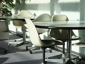 The PACC configuration, showing both chairs and armchairs