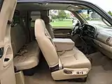 2002 Dodge Ram 2500 interior