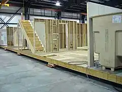 Walls attached to floor