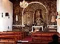 Interior of Church of Santo André