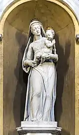 Virgin and Child by Andrea Dell'Aquila