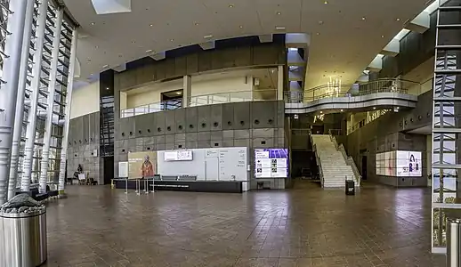 Gallery's foyer