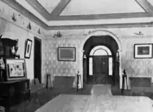 The ballroom in the heritage-listed Granite House Circa 1924