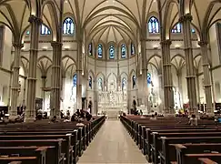 Cathedral interior