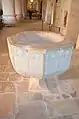 Baptismal Font in the Abbey