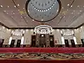 Al Hasan Mosque interior