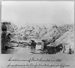 Interior View of Fort Sumter 1864