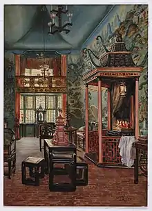 China Trade Room, Beauport, Sleeper–McCann House, 1928